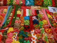 'This is one sweet heist': 15 tonnes of gummies stolen from a lorry parked neat motorway