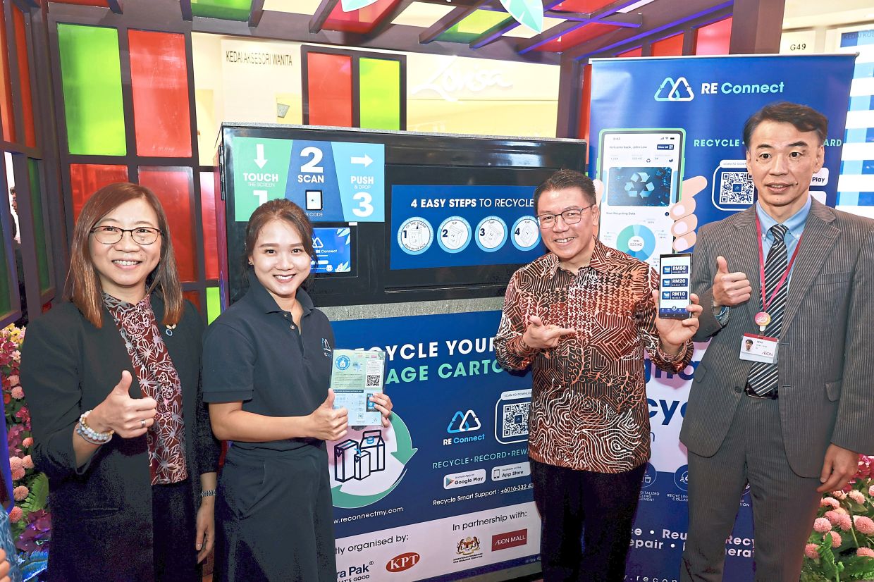 thestar.com.my - TEH ATHIRA YUSOF - One million F&B cartons targeted to be recycled