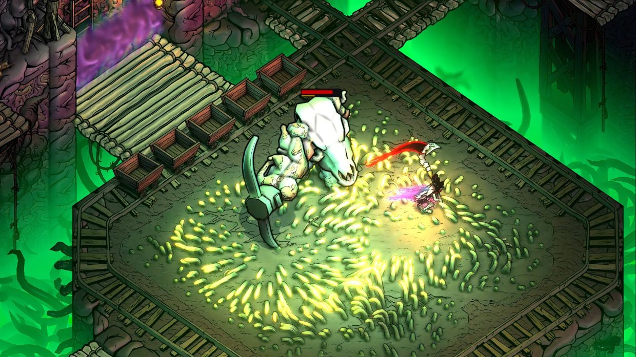 With a partner, Blighted can be more accessible even if it can be difficult. — Drinkbox Studios