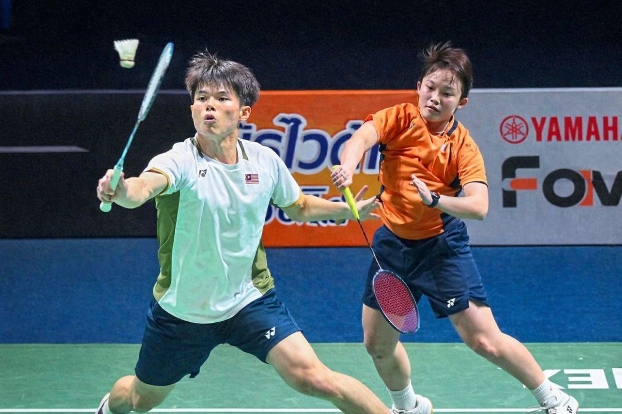 Justin Hoh & Wong Ling Ching Upset Seeds at Orleans Masters | Badminton News