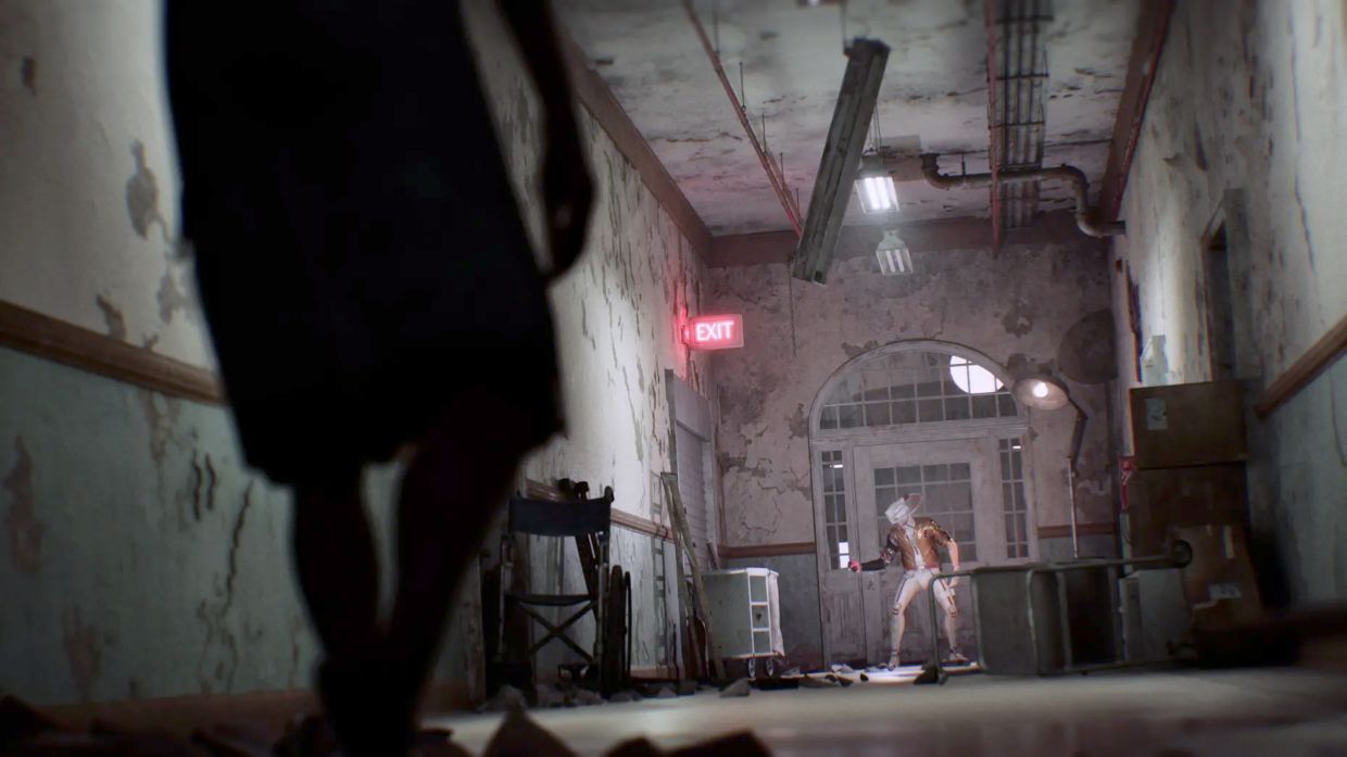 The asylum featured in Chapter 5 has one of the best stories and level designs in 'Romeo Is a Dead Man'.