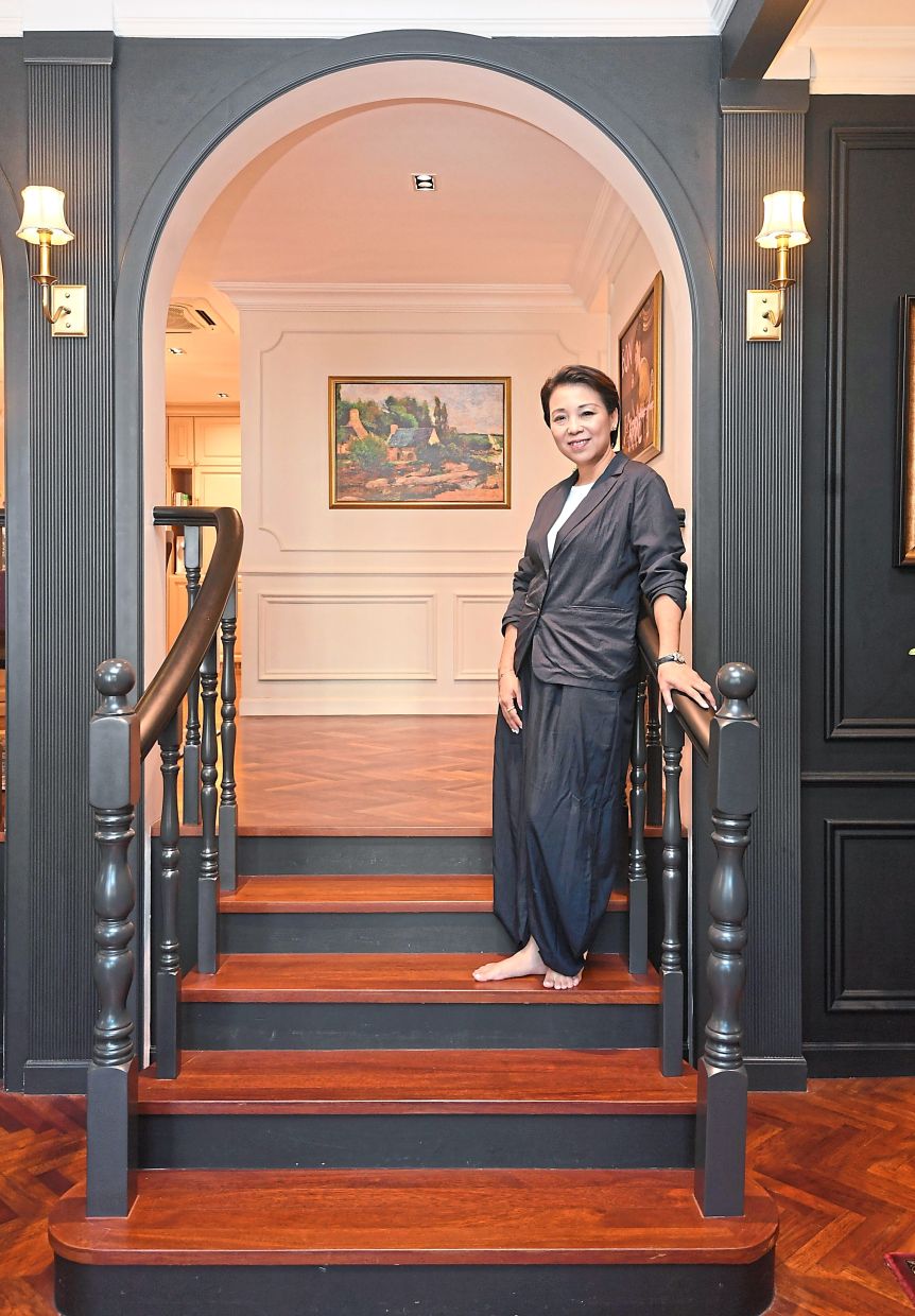 Cheong says it’s the chemistry between the designer and the owners that makes the design come together.