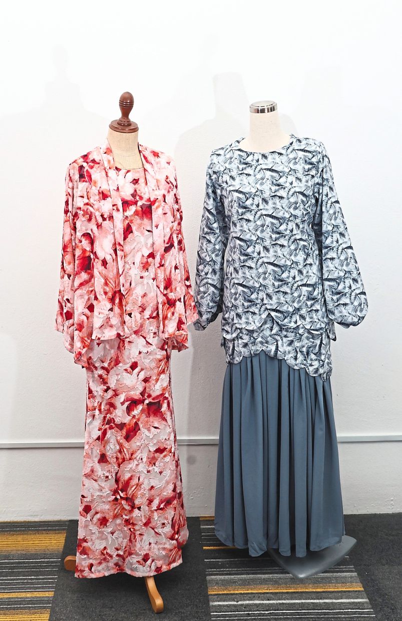 Students can learn to make full pieces of clothings at beginner-friendly classes offered by sewing studios. Photo: The Star/Azman Ghani