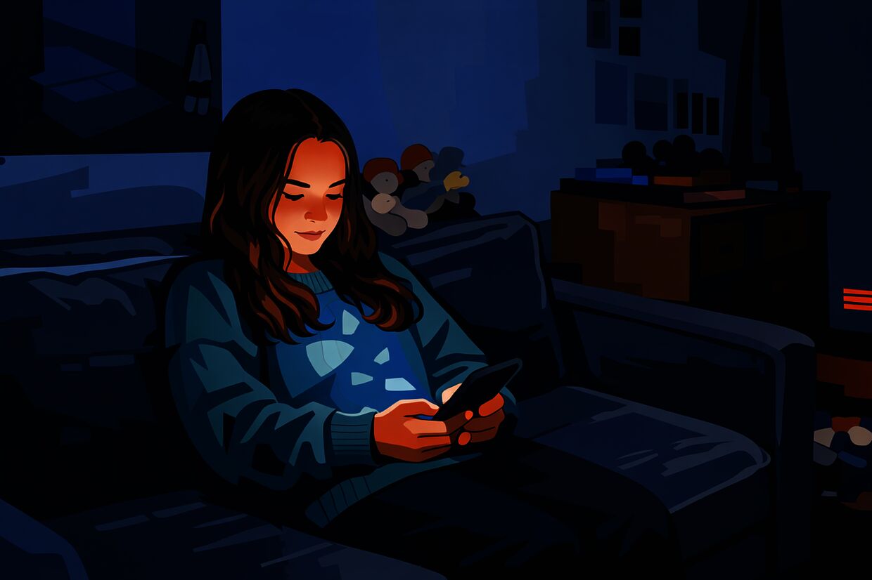 Many teens face strong peer pressure to share sexual images, study finds