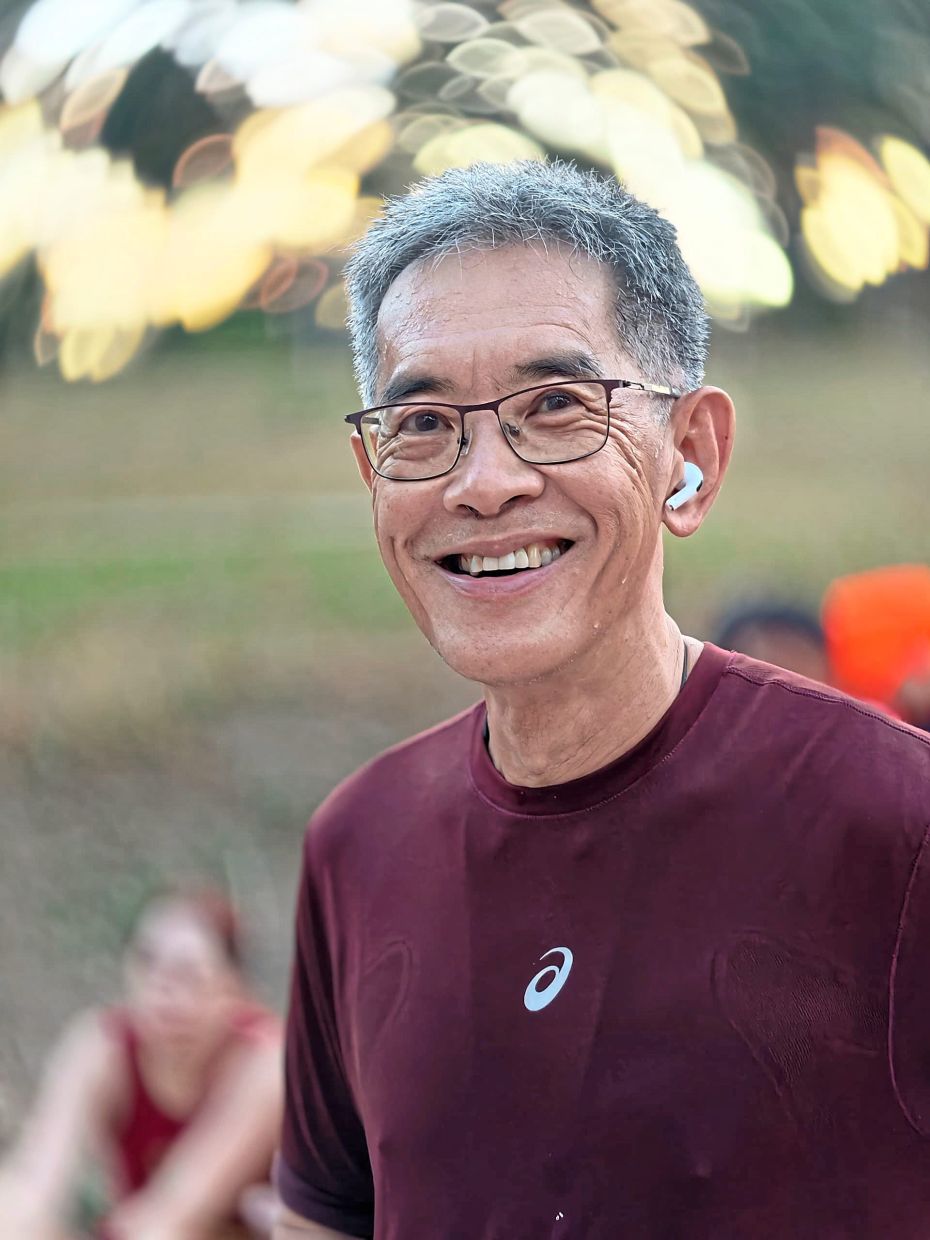 Lim encourages senior citizens to stay active and make a difference in their communities.