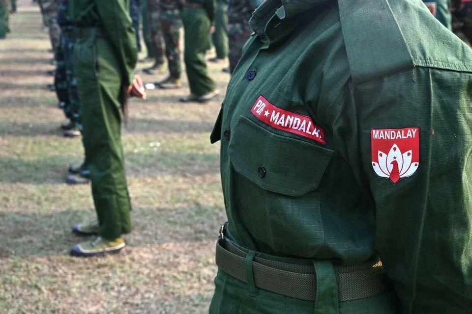 Myanmar junta touts surrender of over 500 rebel fighters