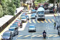 ‘Vehicles violating speed limit’