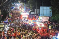 Unity shines at Chingay parade