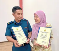 Johor Fire and Rescue Dept recognises the heroic efforts of ordinary people