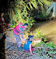 Crocodile victim’s body found in river
