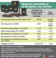 Oil shocks in the Malaysian perspective