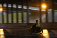 Promoting road safety for motorcyclists ahead of Hari Raya rush