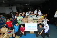 GIVING BACK TO THE COMMUNITY, ONE SAUCE AT A TIME