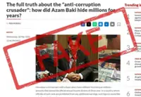 Beware of fake news article posing as The Star