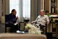 King expresses appreciation of security forces, urges people to prioritise safety during Aidilfitri