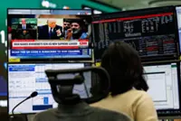 Asian stocks, FX slide on Mideast jitters; Philippine peso hits record low