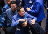 Thailand's new parliament elects Anutin as PM