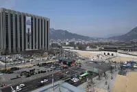 In Seoul square of protest and history, BTS fans welcome grand comeback