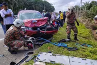 Couple killed in Kota Tinggi crash