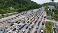 Northbound traffic heavy, fatal Tapah crash worsens situation, says LLM