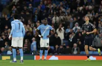 Soccer-Champions League exposes Premier League limits as English clubs exit early