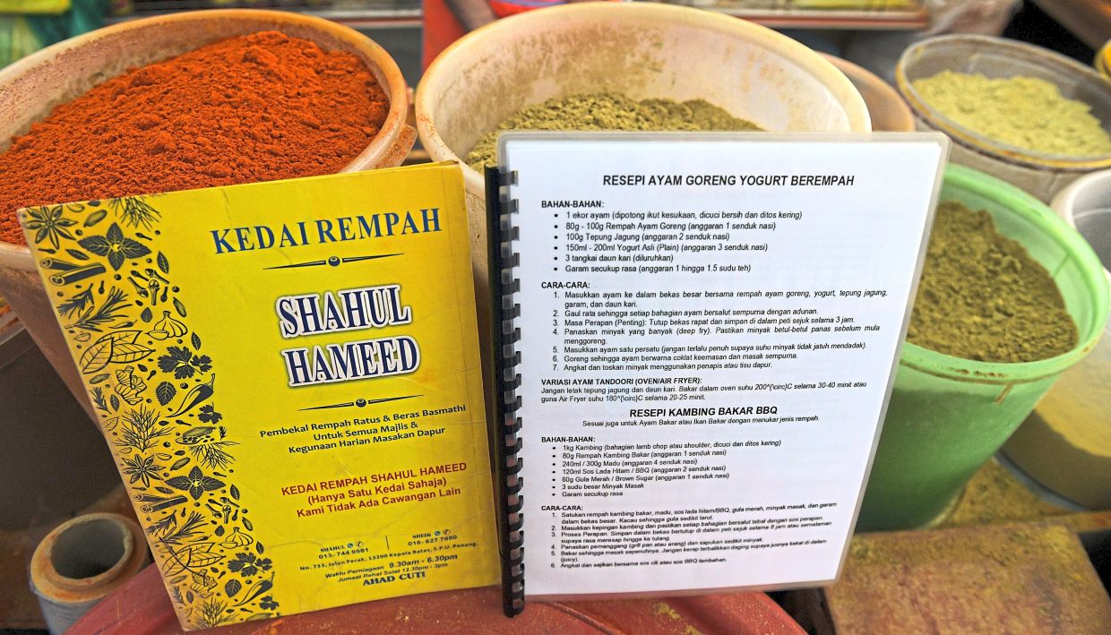 The proprietor even shares recipes to ensure one’s cooking turns out tasty.