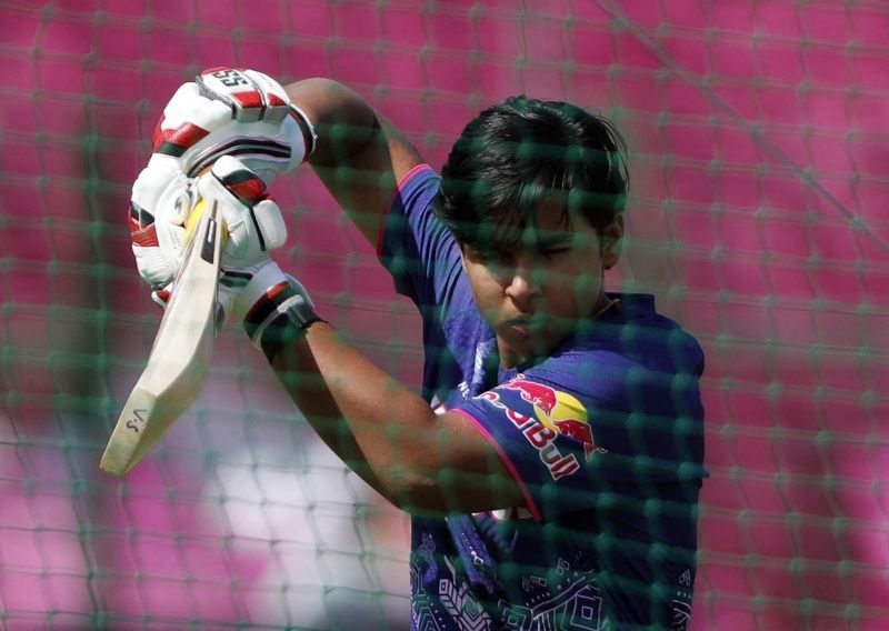 Cricket-Rajasthan keen to shield teenager Sooryavanshi from the media glare