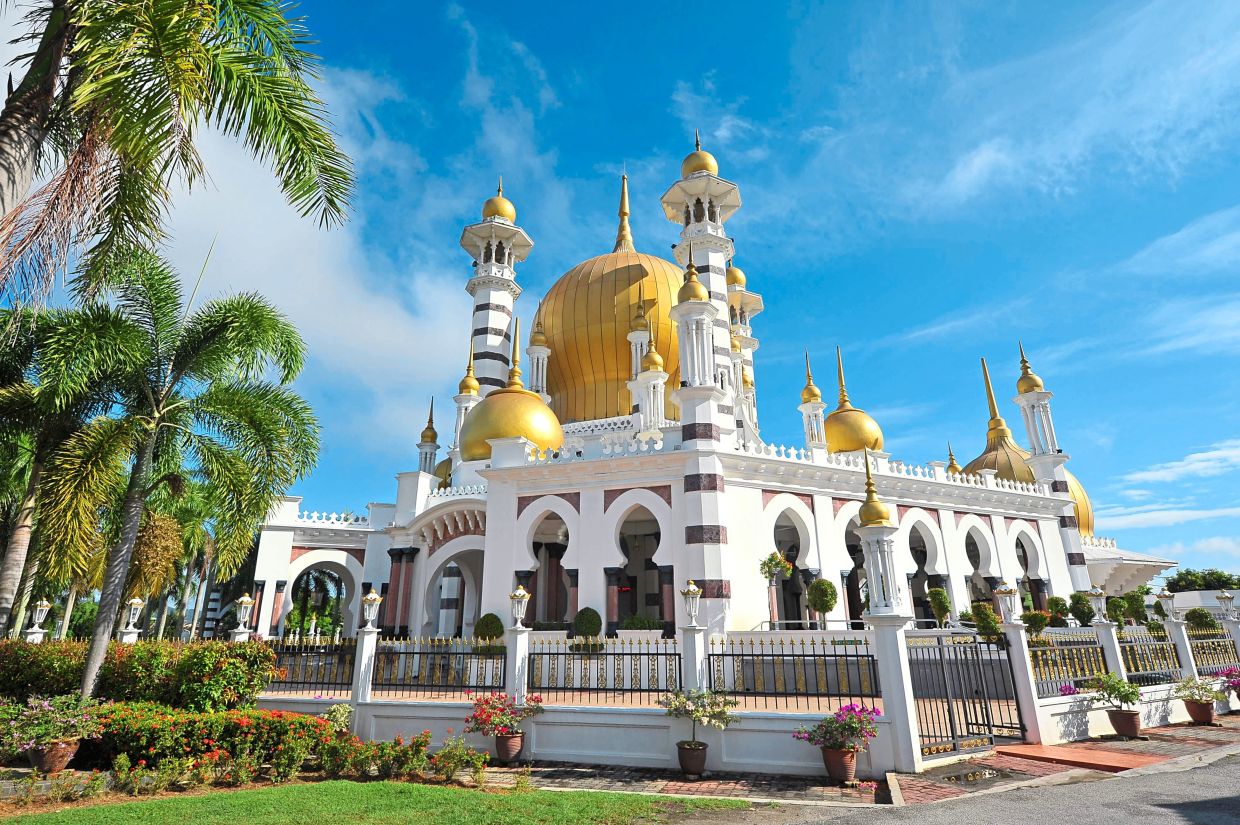 开斋节的完美照片