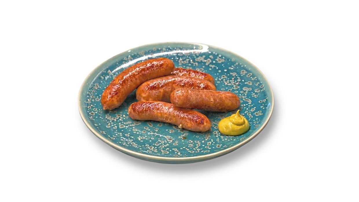 The chicken sausage is addictive from the very first bite. — Ramen David