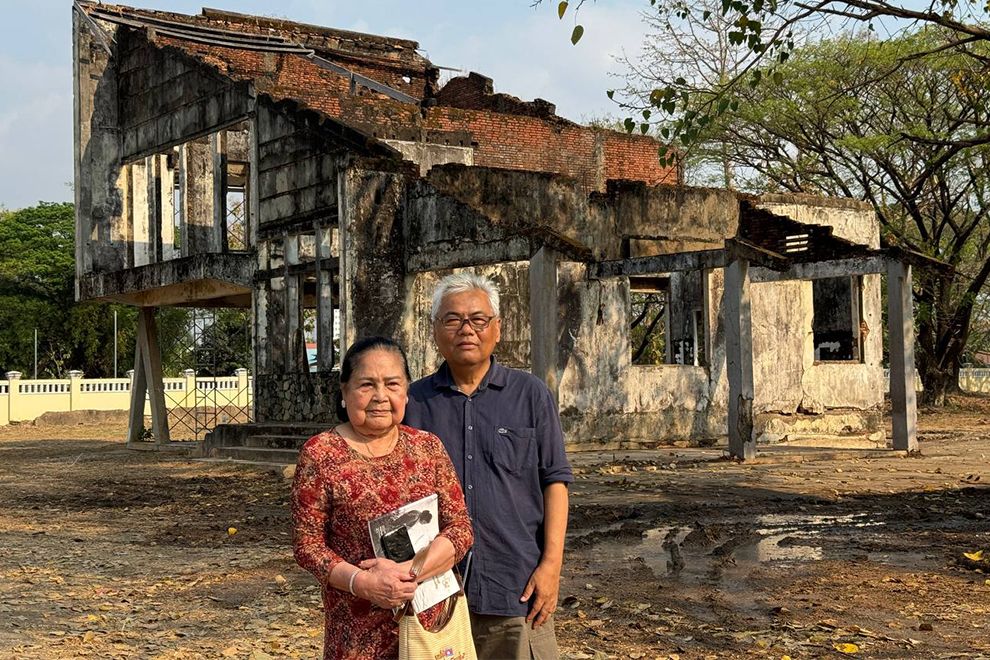 Königliche Genehmigung haucht verlassener Stung Treng-Kulturstätte in ...