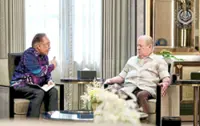 King lauds sacrifices of security forces during Raya