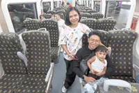 A rail-ly good way to balik kampung for many