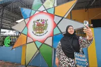 Community spirit shines brightly with festive stars