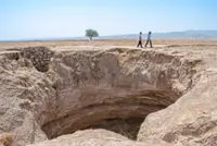 New crisis for an already-parched Iran