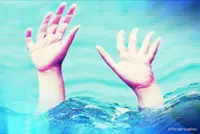 Border surveyor likely caught in current crossing river