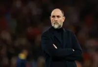 Soccer-FA charge Tottenham boss Tudor with misconduct over referee comments