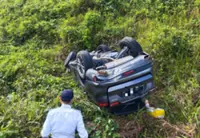 Three killed, five hurt in crash in Sri Aman