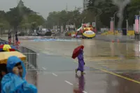 Storms expected in four states until 5pm