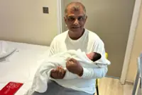 AirAsia's Fernandes welcomes first grandchild