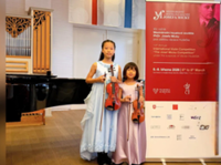 Two young Singapore violinists take home top awards at global competition in Prague