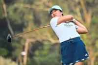 Natasha recovers from slow start to even-par on LPGA debut