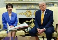 Trump and Takaichi hit it off, she dodges his Iran war rage, also brings up China concerns