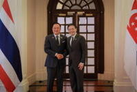 Singapore PM congratulates Thai counterpart Anutin on re-election