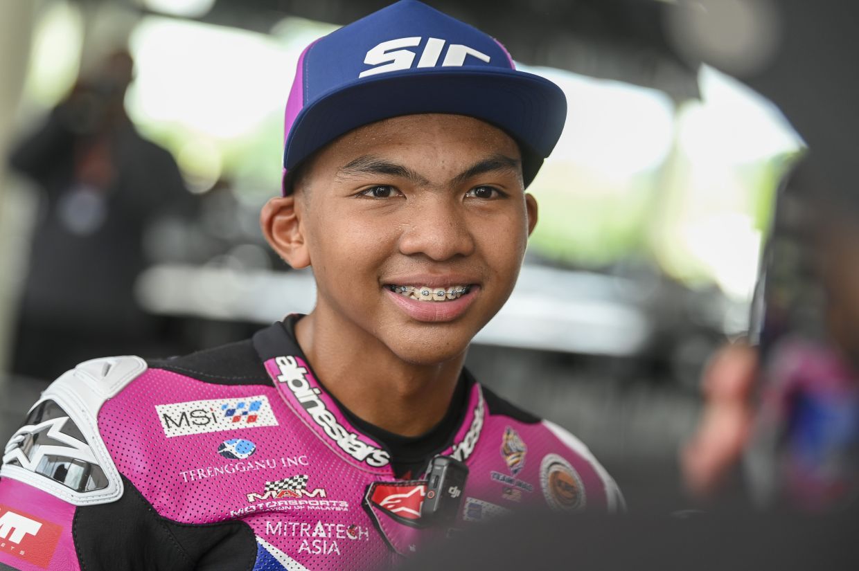 Motorsport: Far from home, but Hakim is geared up for Raya buzz | The Star