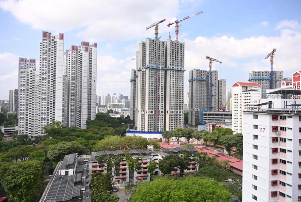 Building taller: The rise of HDB blocks above 40 storeys in land-scarce ...