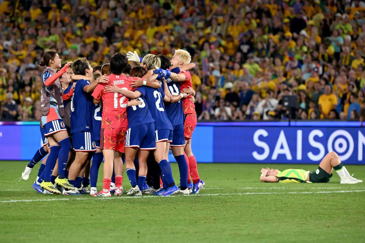 It's Nippon power' - Japan beat Australia 1-0 to win the Women's Asian Cup  | The Star