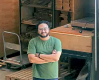 Turning wood waste into wonder