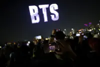 BTS are back: Central Seoul locks down for Kpop supergroup's first show in years