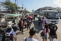 Transport strike erupts in Philippines to protest surging fuel costs