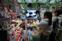BTS fans stream to Seoul cafe, restaurant that once served as bases for the K-pop superstars